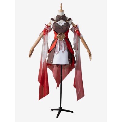 Honkai: Star Rail Game Cosplay Tingyun Costumi Cosplay con coda e orecchio peloso Carnevale Halloween