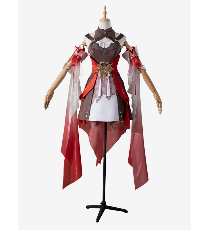 Honkai: Star Rail Game Cosplay Tingyun Costumi Cosplay con coda e orecchio peloso Carnevale Halloween