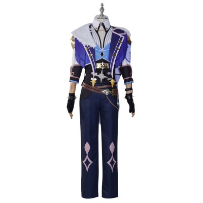 Genshin Impact Kaeya Alberich Costumi Cosplay Carnevale