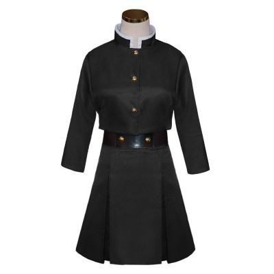 per bambini Jujutsu Kaisen Combattimento di stregoneria Kugisaki Nobara Costume uniforme blu scuro Set completo Costumi Cosplay
