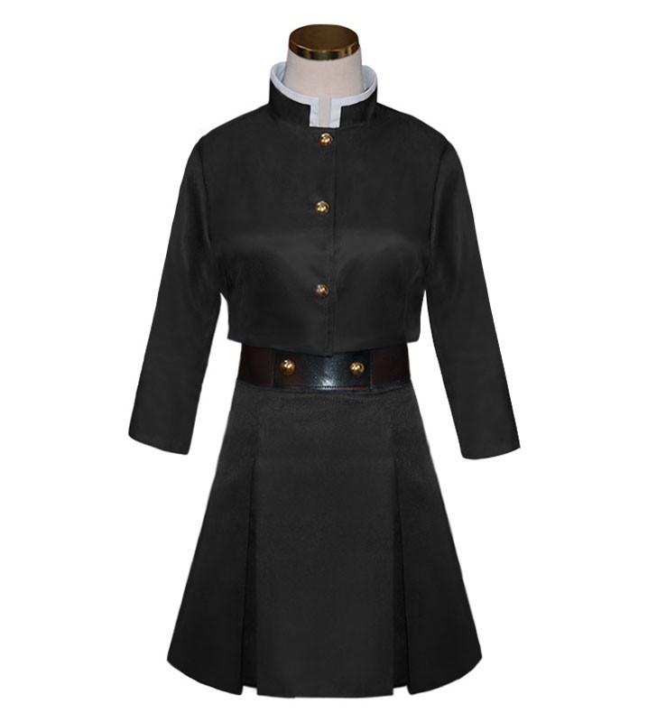 per bambini Jujutsu Kaisen Combattimento di stregoneria Kugisaki Nobara Costume uniforme blu scuro Set completo Costumi Cosplay