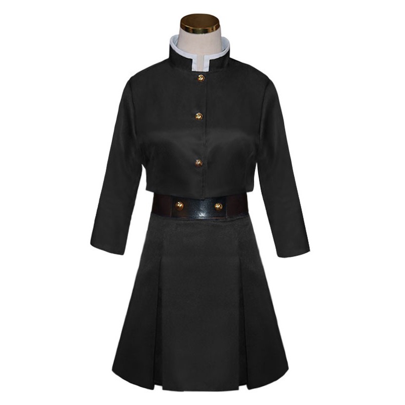 per bambini Jujutsu Kaisen Combattimento di stregoneria Kugisaki Nobara Costume uniforme blu scuro Set completo Costumi Cosplay