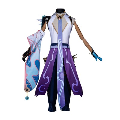 Genshin Impact Xiao Mountain Demon Costumi Cosplay