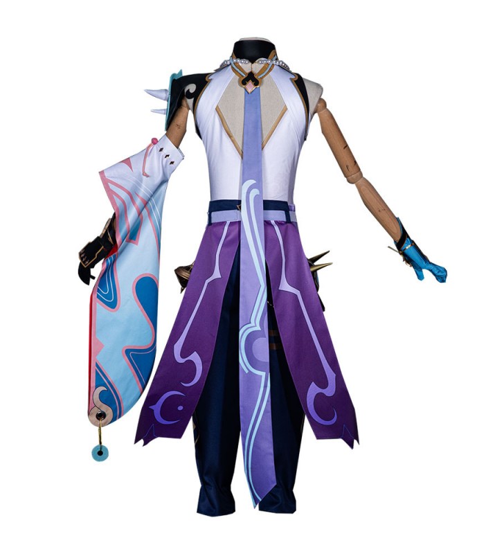 Genshin Impact Xiao Mountain Demon Costumi Cosplay