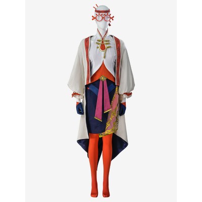 The Legend Of Zelda Tears of the Kingdom Purah Costumi Cosplay Halloween