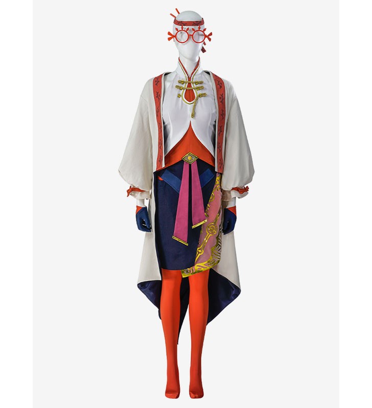 The Legend Of Zelda Tears of the Kingdom Purah Costumi Cosplay Halloween