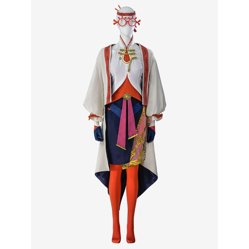 The Legend Of Zelda Tears of the Kingdom Purah Costumi Cosplay Halloween