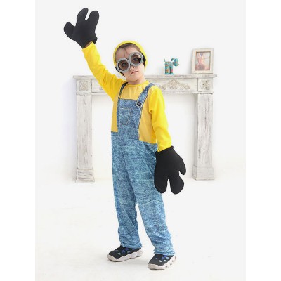 Cattivissimo Me Cosplay Kid Serventi Costumi Cosplay Carnevale Halloween