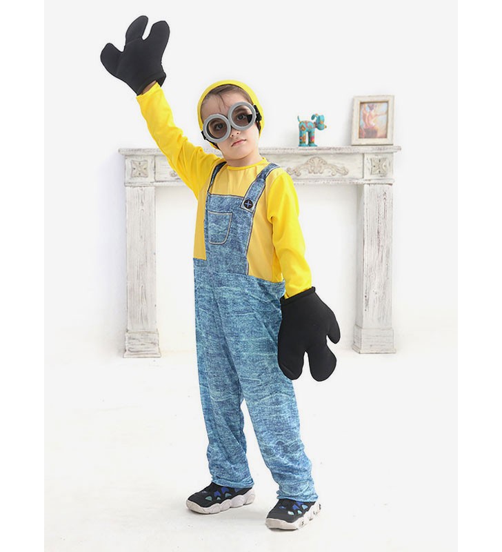 Cattivissimo Me Cosplay Kid Serventi Costumi Cosplay Carnevale Halloween