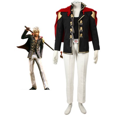 Final Fantasy Type0 Suzaku affacciava classe Zero n. 9 nove Carnevale Costumi Cosplay Carnevale Halloween