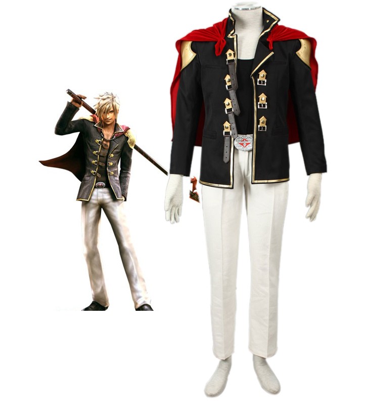Final Fantasy Type0 Suzaku affacciava classe Zero n. 9 nove Carnevale Costumi Cosplay Carnevale Halloween