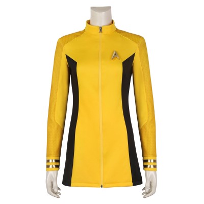 Costumi cosplay numero uno di Star Trek: Strange New Worlds Carnevale
