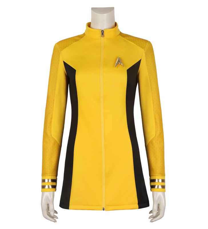 Costumi cosplay numero uno di Star Trek: Strange New Worlds Carnevale