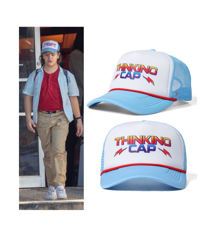 TV Dramma Stranger Things Stagione 4 The Hellfire Club Dustin Henderson Cap Halloween