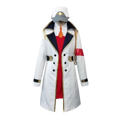 Darling In The FranXX Code 002 Zero Two Dust Coat Cosplay Coat Carnevale Halloween