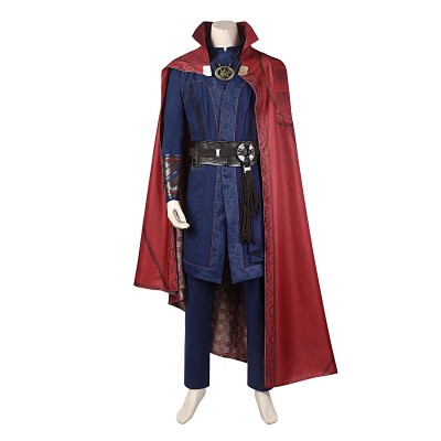 Film Marvel Doctor Strange 2 in the Multiverse of Madness 2023 Dr. Stephen Strange Collana PU Leather PU Leather Men #39;s Film Deluxe Edition Set