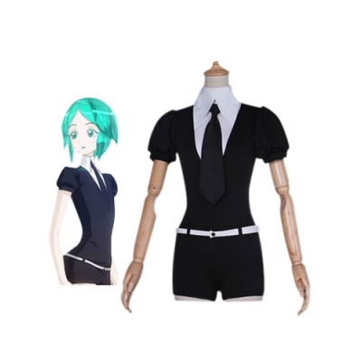 Costume Carnevale GOSHENITE donna cintura in lycra set Anime Giapponese Nero Costumi Cosplay Carnevale Halloween