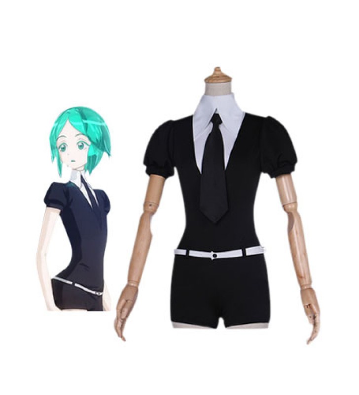 Costume Carnevale GOSHENITE donna cintura in lycra set Anime Giapponese Nero Costumi Cosplay Carnevale Halloween