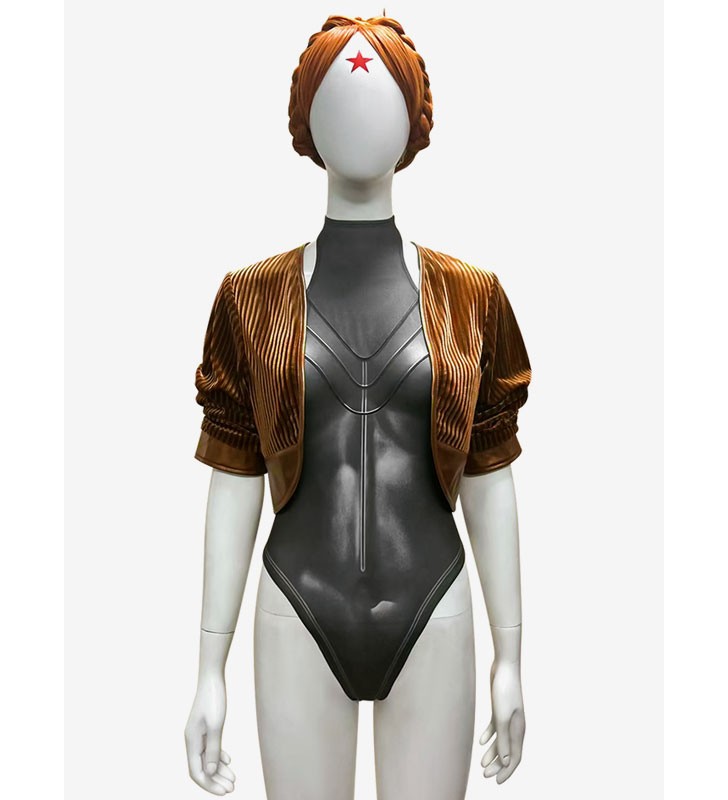Atomic Heart Game Cosplay The Twins Costumi cosplay destro e sinistro con parrucche e decalcomania Carnevale Halloween