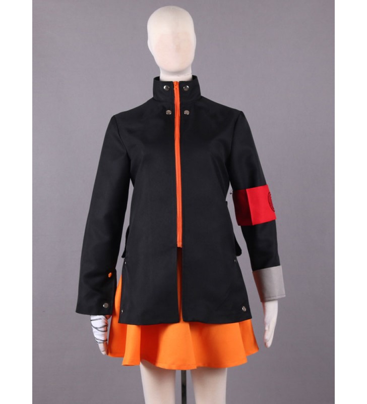 L'ultimo Naruto Uzumaki Naruto ragazza versione cinematografica Costumi Cosplay Carnevale