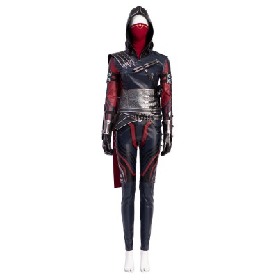Gioco Apex Legends Wraith Renee Hope Blasey S13 Original Outfit Set completo (13 pezzi) Senza scarpe Costumi Cosplay Halloween