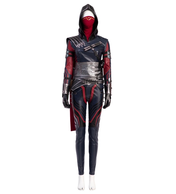 Gioco Apex Legends Wraith Renee Hope Blasey S13 Original Outfit Set completo (13 pezzi) Senza scarpe Costumi Cosplay Halloween