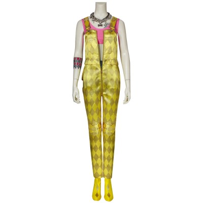 Birds Of Prey Cosplay Harley Quinn Cotton Set Costumi Cosplay Halloween