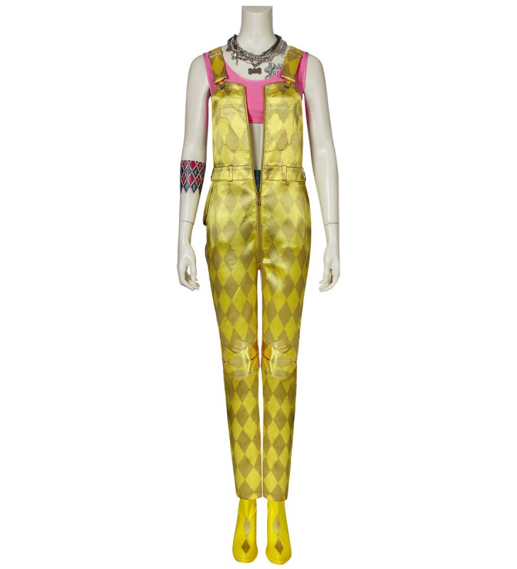 Birds Of Prey Cosplay Harley Quinn Cotton Set Costumi Cosplay Halloween