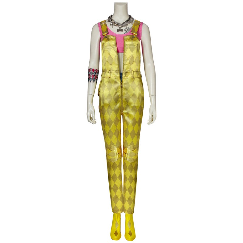 Birds Of Prey Cosplay Harley Quinn Cotton Set Costumi Cosplay Halloween
