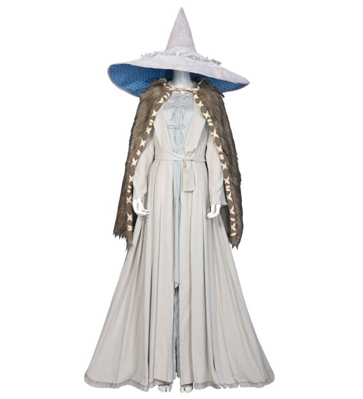 I costumi cosplay di Elden Ring Empyrean Ranni Renna includono il cappello Carnevale