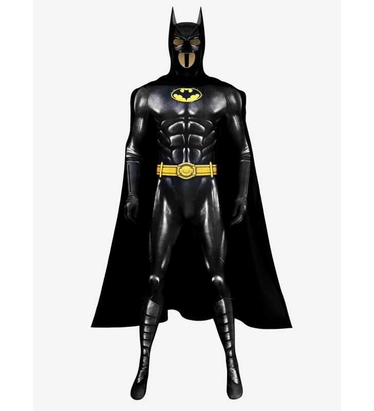 DC Comics The Flash Movie Cosplay Batman Bruce Wayne Michael Keaton Cosplay Suit