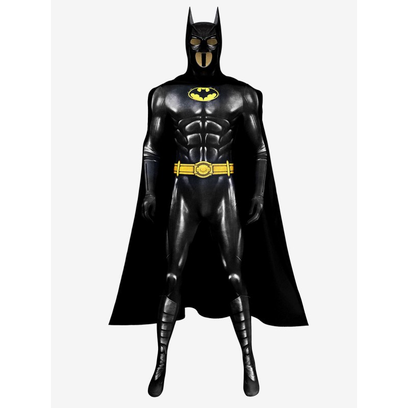 DC Comics The Flash Movie Cosplay Batman Bruce Wayne Michael Keaton Cosplay Suit