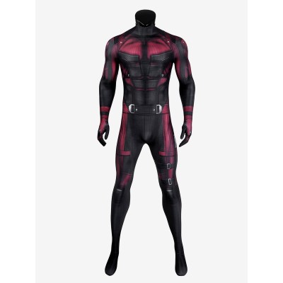 Marvel Comics Daredevil Matt Murdock Costumi Cosplay Carnevale Halloween