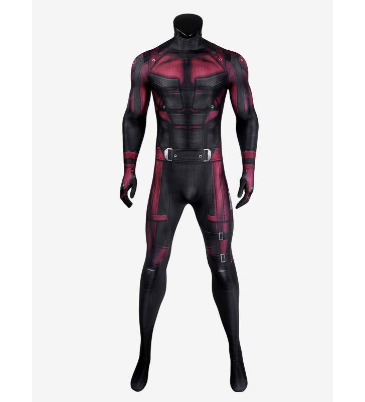 Marvel Comics Daredevil Matt Murdock Costumi Cosplay Carnevale Halloween