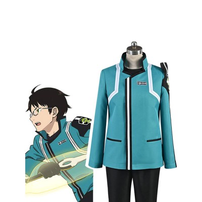 Set completo del di World Trigger Mikumo Osamu Costumi Cosplay