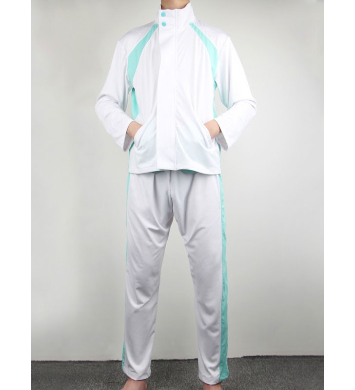 Haikyuu !! Aoba Johsai High School Oikawa Tooru Uniforme scolastica Giacche Uomo Cappotto Costumi Cosplay Halloween