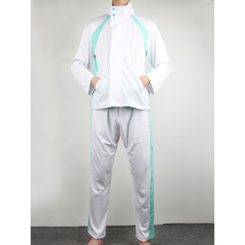 Haikyuu !! Aoba Johsai High School Oikawa Tooru Uniforme scolastica Giacche Uomo Cappotto Costumi Cosplay Halloween