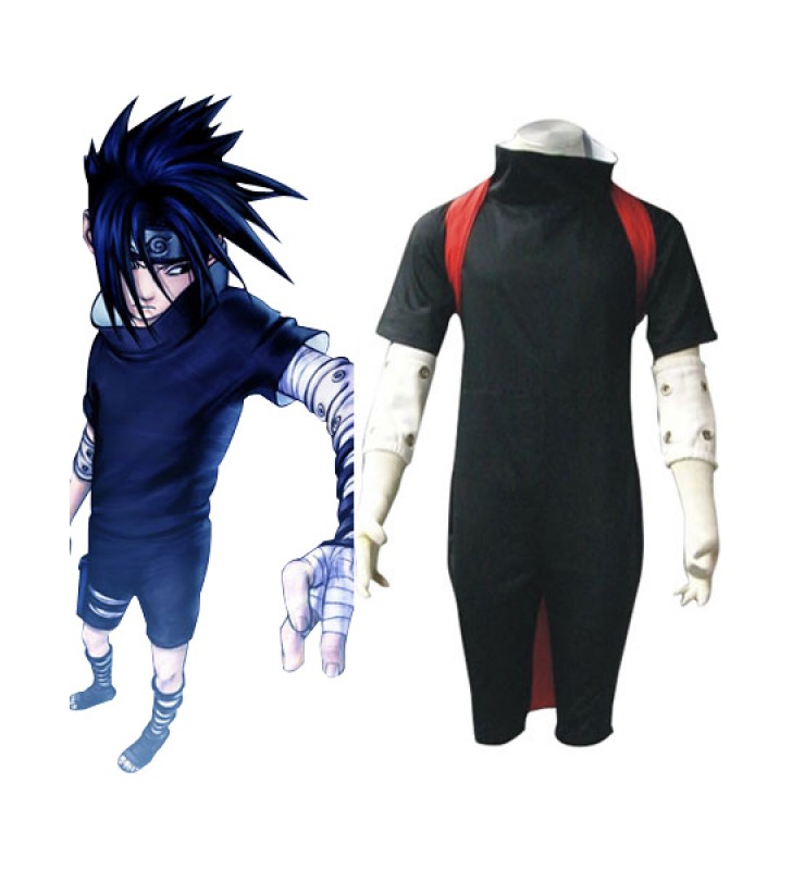 Costume Carnevale di Naruto Uchiha Sasuke Carnevale Costumi Cosplay Carnevale Halloween
