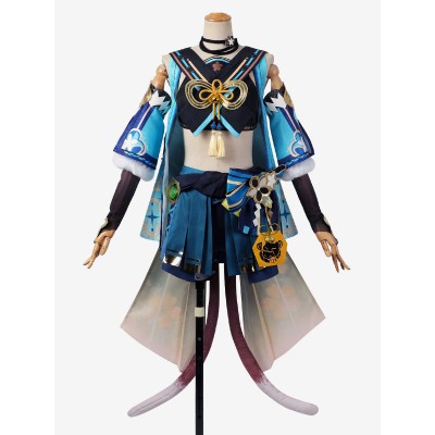 Genshin Impact Kirara Costumi Cosplay Carnevale