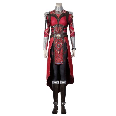 Marvel Comics Black Panther Wakanda Forever Nakia Costumi Cosplay Prestige Edition Carnevale