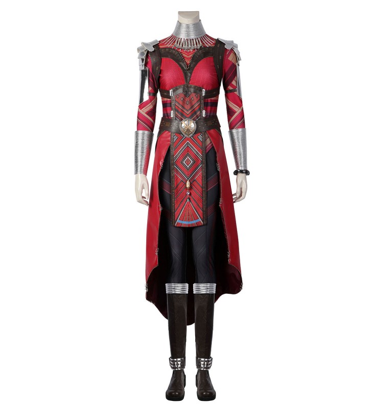 Marvel Comics Black Panther Wakanda Forever Nakia Costumi Cosplay Prestige Edition Carnevale