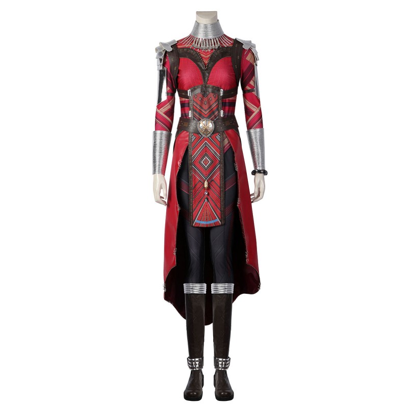 Marvel Comics Black Panther Wakanda Forever Nakia Costumi Cosplay Prestige Edition Carnevale