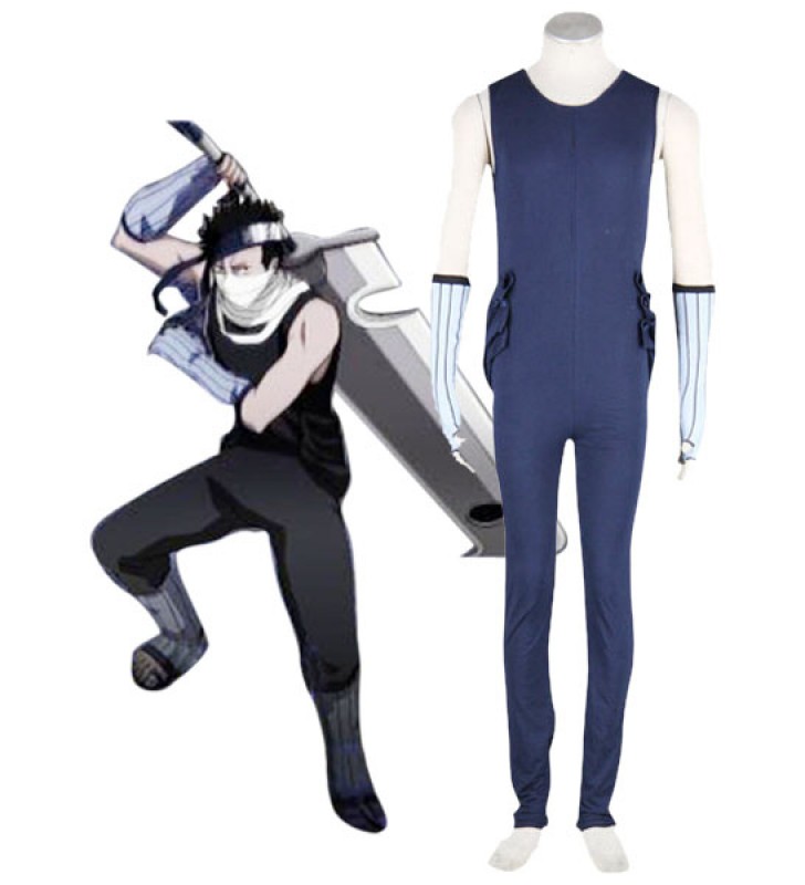di Naruto Zabuza 65% cotone 35% poliestere Costumi Cosplay Carnevale Halloween