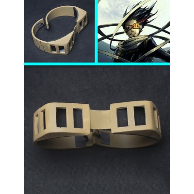 My Hero Academia Cosplay Aizawa Shouta Occhiali in oro chiaro Accessori Cosplay Carnevale Halloween