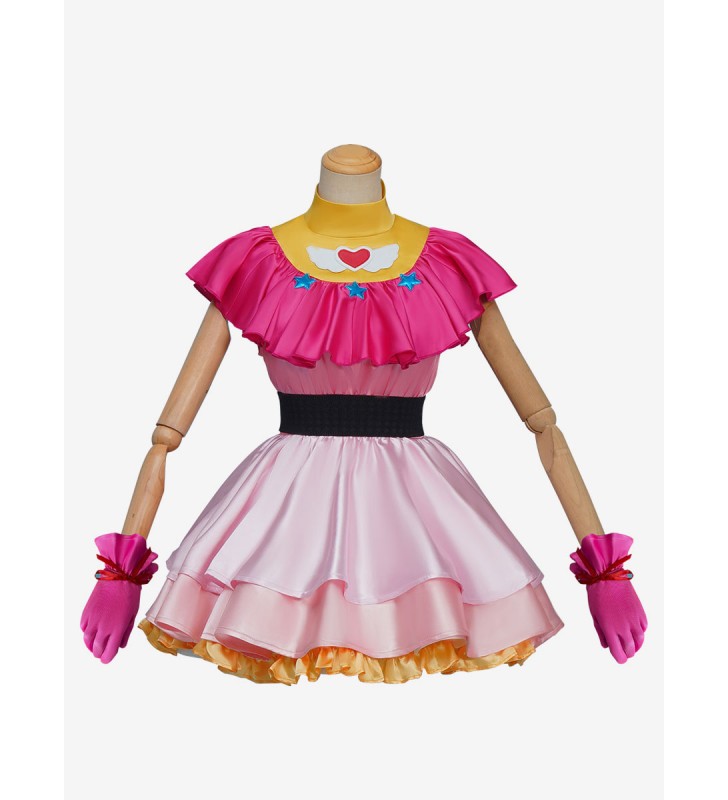 Oshi no Ko Anime Cosplay Hoshino Ai Costumi Cosplay Carnevale