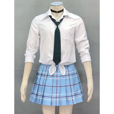 Anime My DressUp Darling Marin Kitagawa School Uniform Dress Shirt Gonne JK Outfits for Girls Costumi Cosplay Halloween
