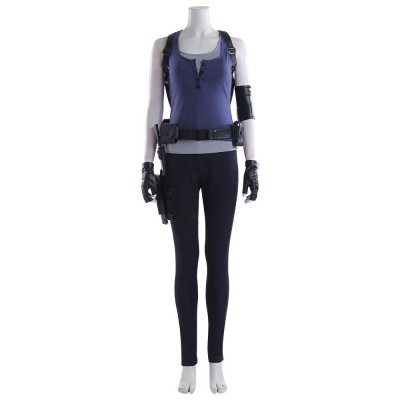 Resident Evil 3 Remake Jill Valentine Outfit Costumi Cosplay Carnevale Halloween