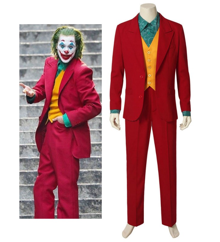 Acquista Completo Completo The Movie Joker Film Cosplay Carnevale Halloween