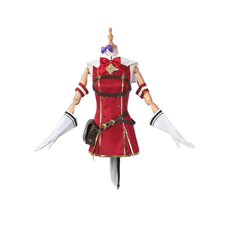 Uma Musume Bella Derby Gold Ship Completo Costumi Cosplay Halloween