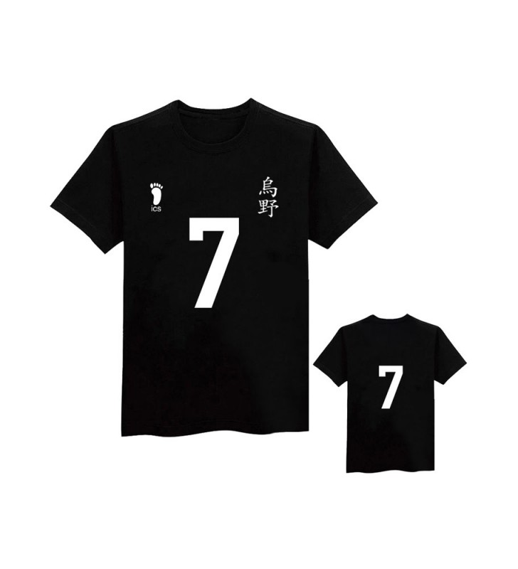 Haikyuu !! No. 7 T Shirt Costumi Cosplay